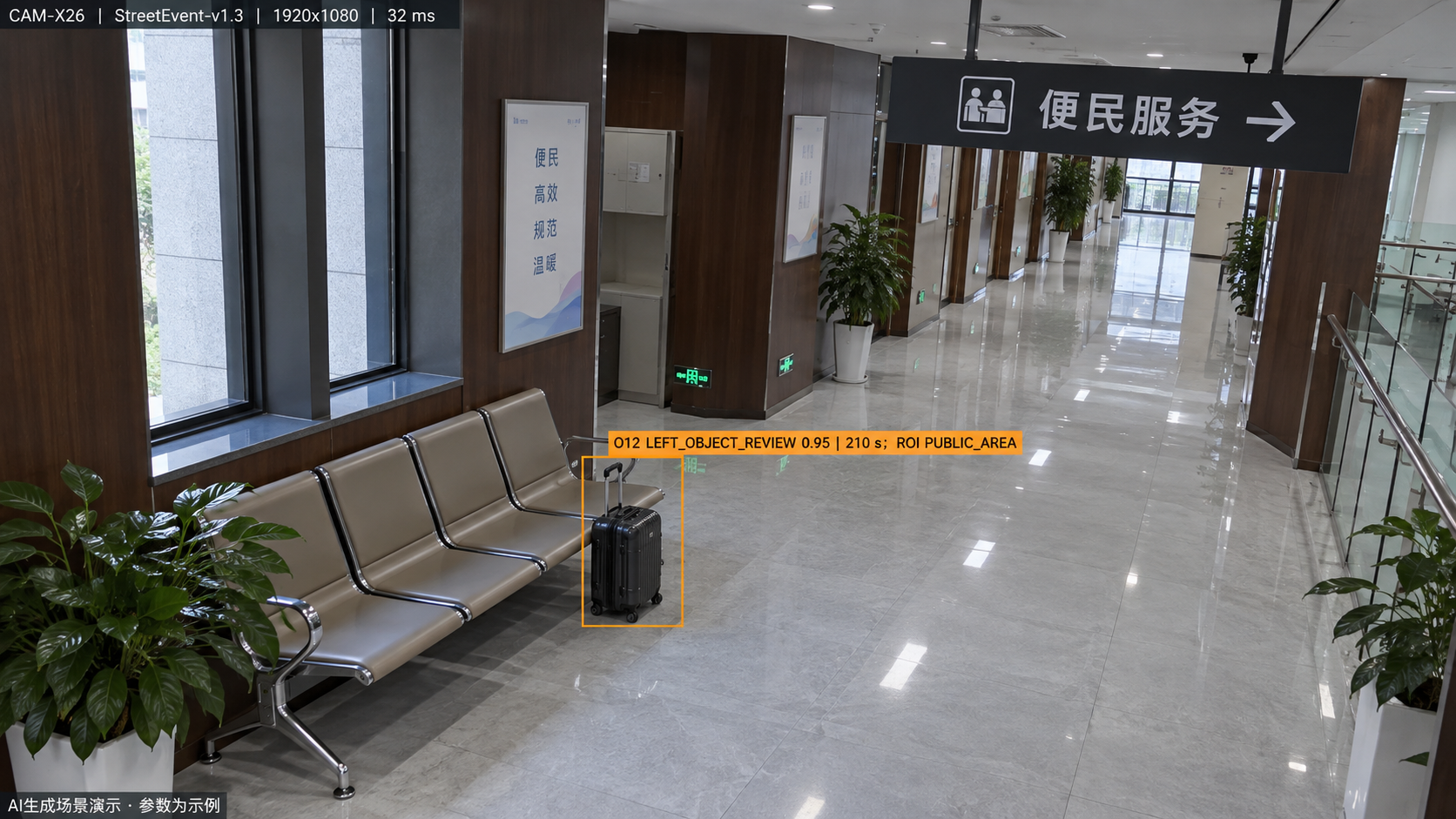 北京西城区视觉智能巡防