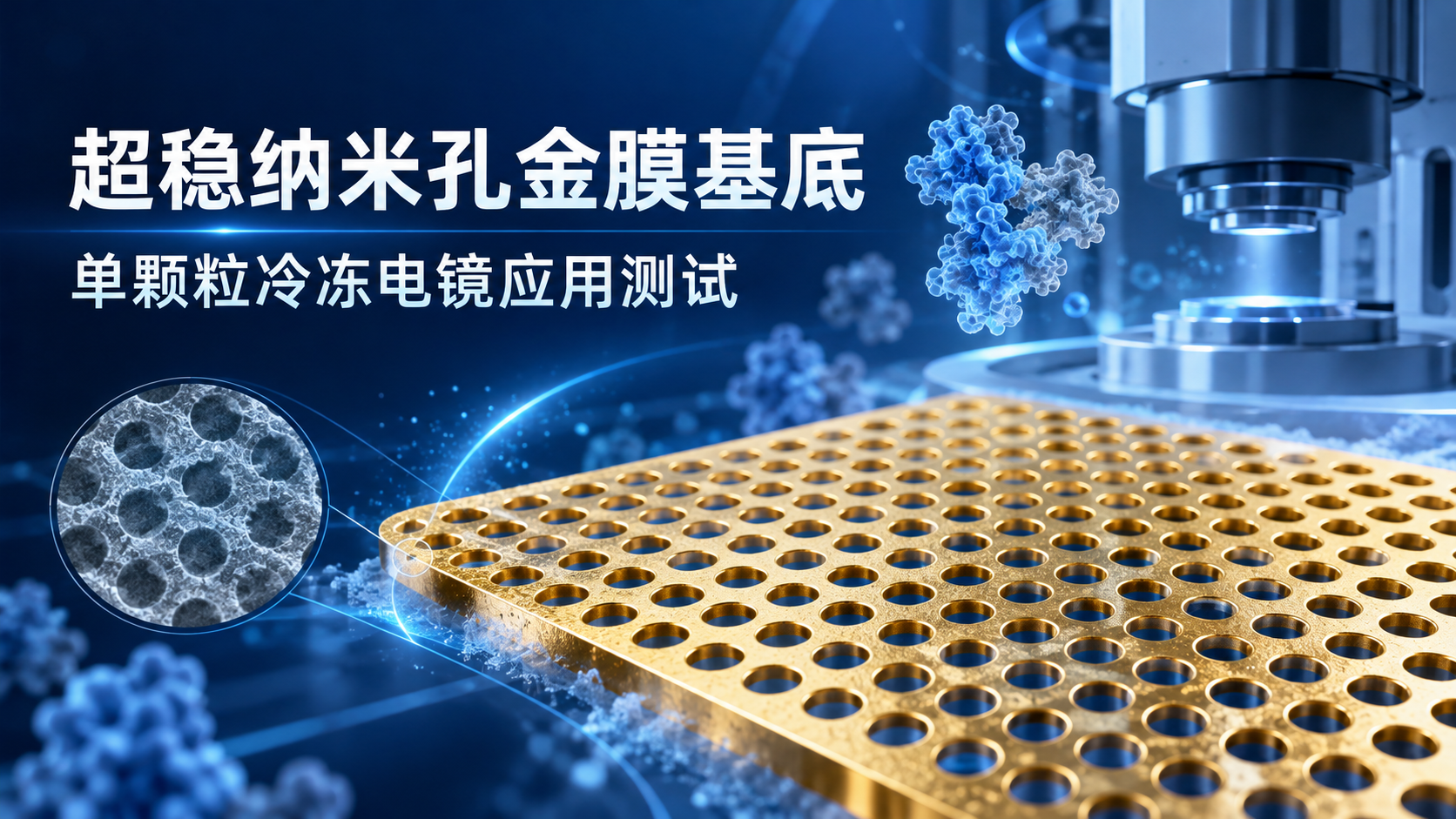 超稳纳米孔金膜基底的性能和时效性已经在实际应用中进行了测试
