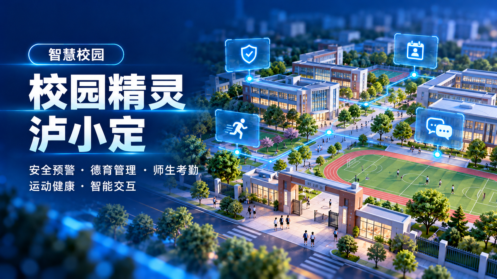校园精灵泸小定