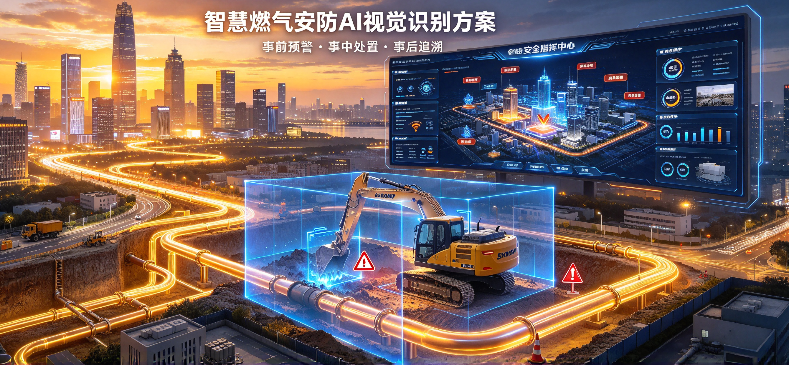 智慧安防AI算法方案