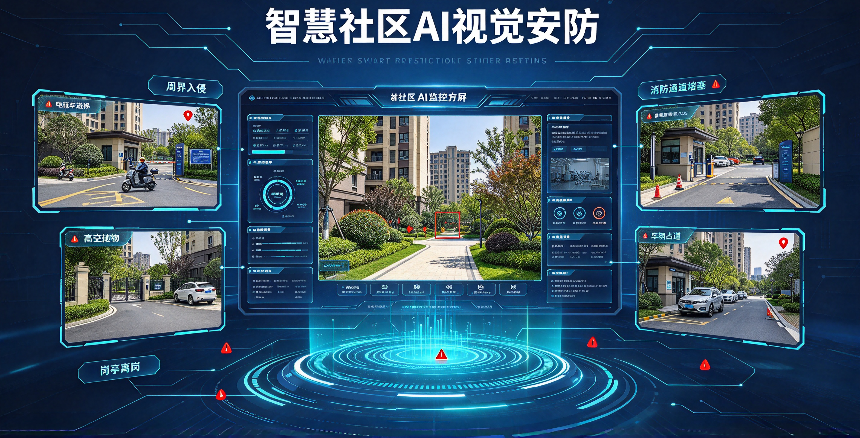 智慧社区AI算法方案