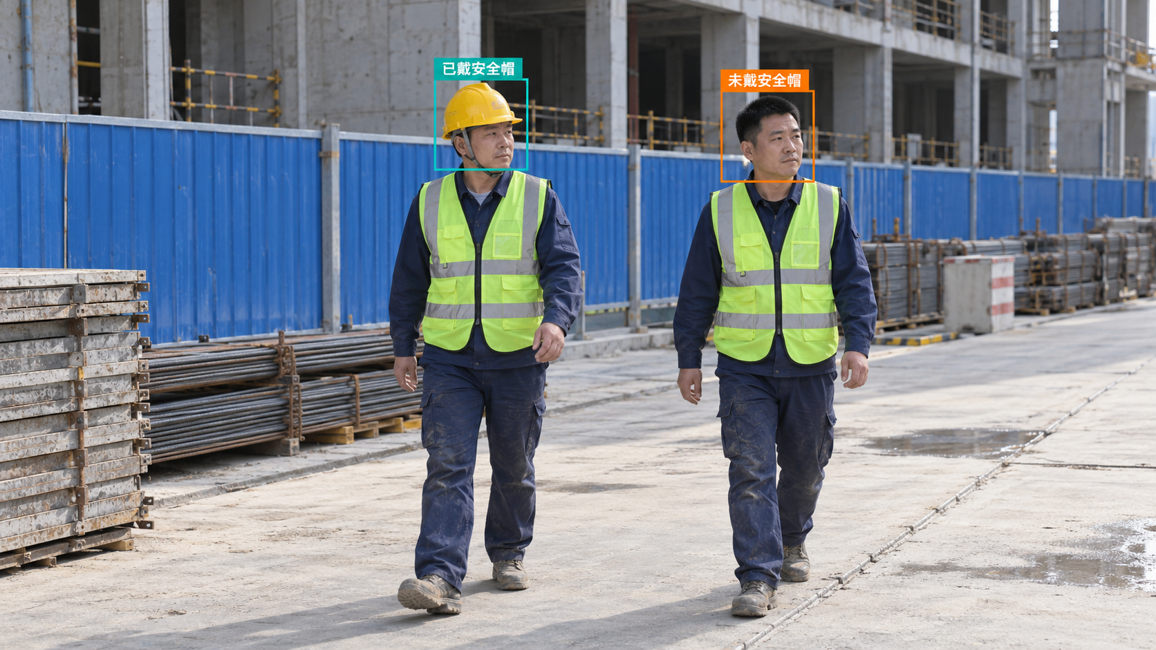 安全帽识别
