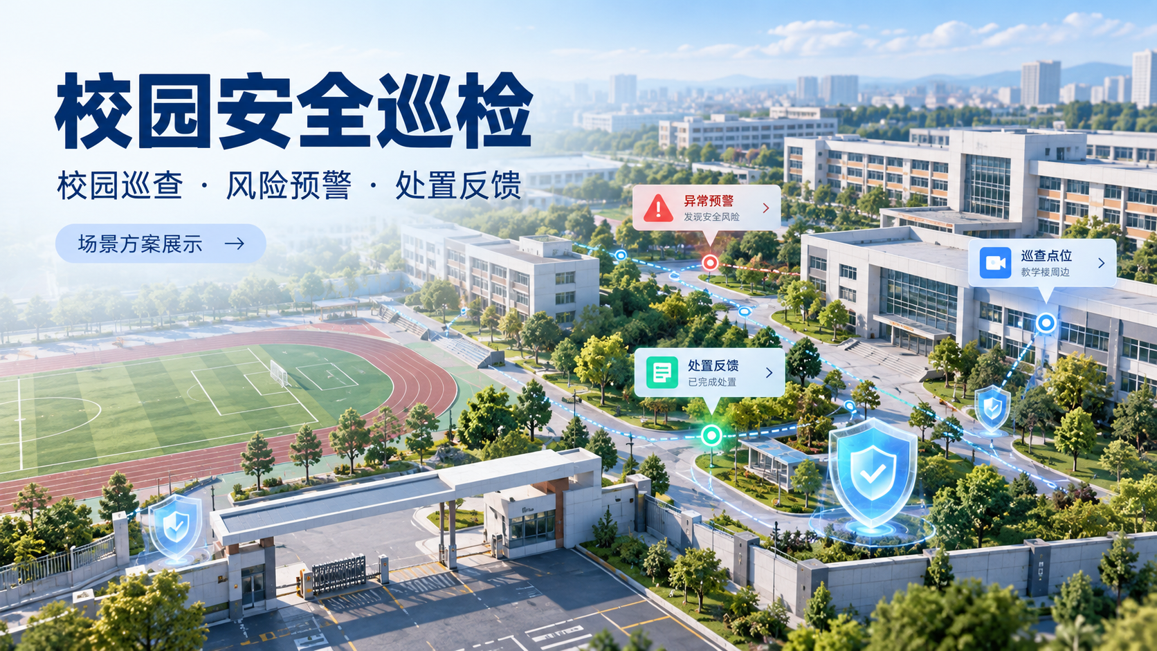 校园安全巡检